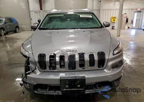 2014 Jeep Cherokee Latitude from USA, damaged, VIN 1C4PJMCS0EW247846